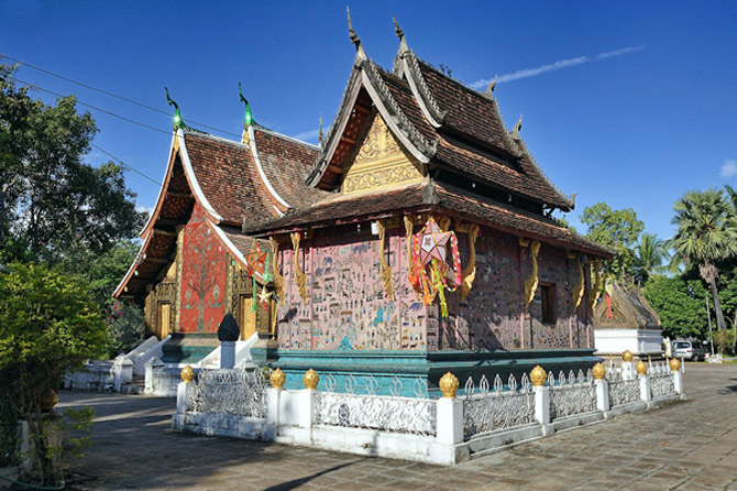 Thành phố Luang Prabang- Lào