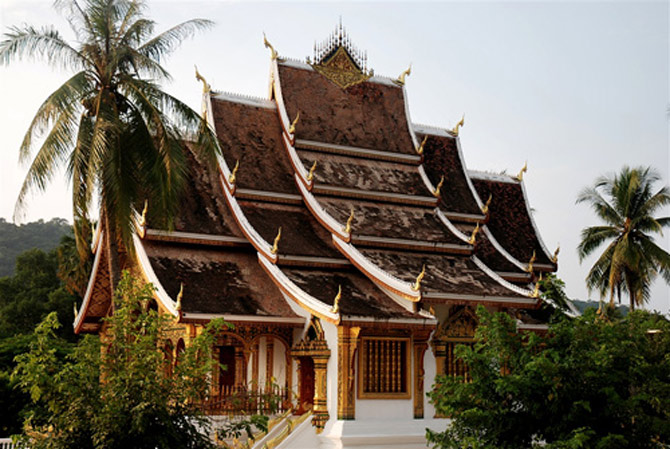 Thành phố Luang Prabang- Lào