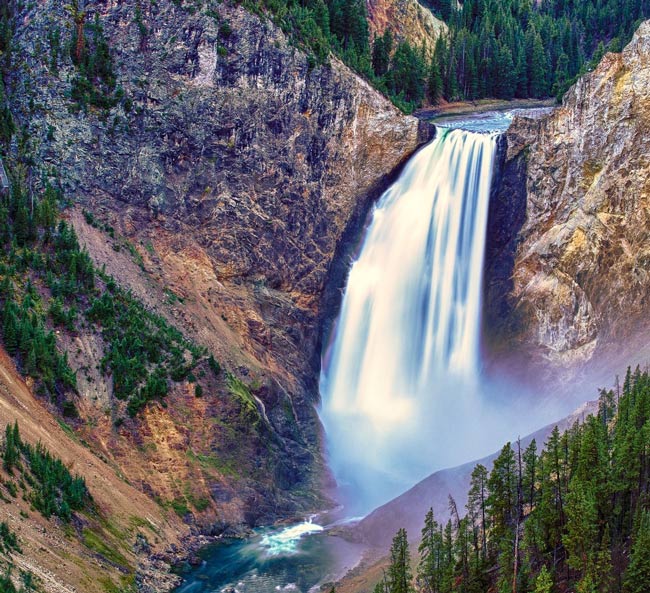 Vườn quốc gia Yellowstone - Hợp chủng quốc Hoa Kỳ