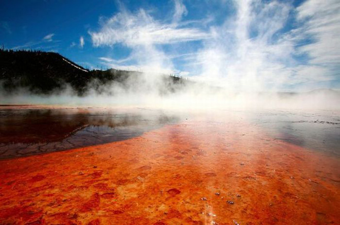 Vườn quốc gia Yellowstone - Hợp chủng quốc Hoa Kỳ