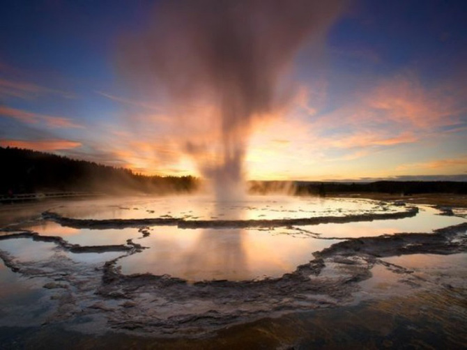 Vườn quốc gia Yellowstone - Hợp chủng quốc Hoa Kỳ