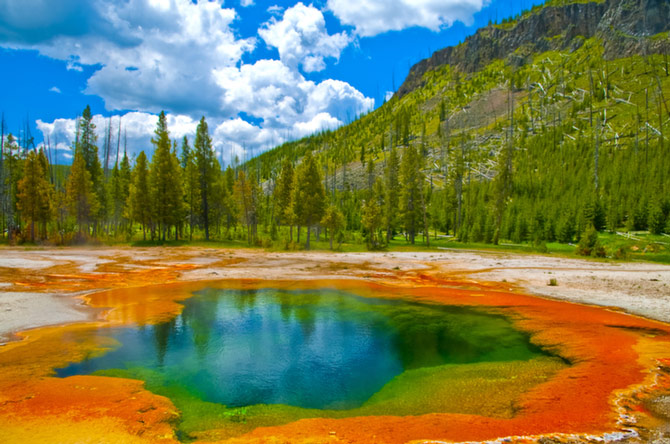 Vườn quốc gia Yellowstone - Hợp chủng quốc Hoa Kỳ