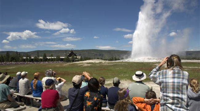 Vườn quốc gia Yellowstone - Hợp chủng quốc Hoa Kỳ