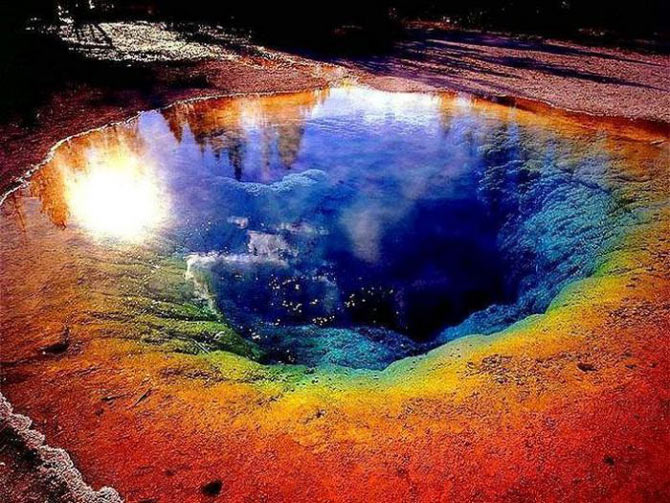 Vườn quốc gia Yellowstone - Hợp chủng quốc Hoa Kỳ