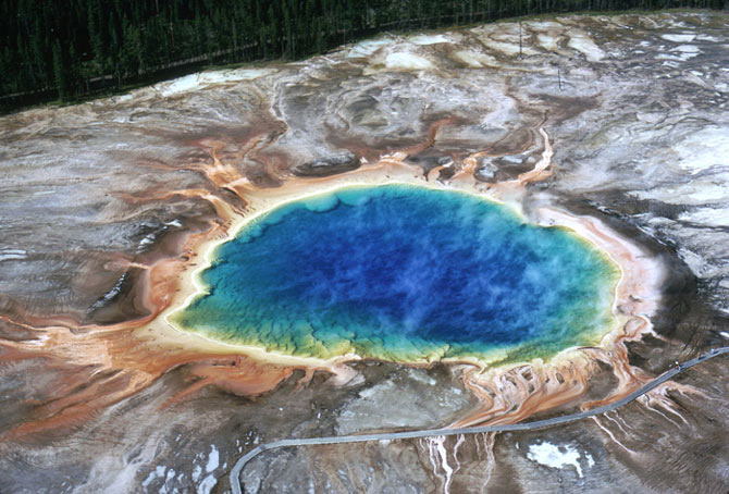 Vườn quốc gia Yellowstone - Hợp chủng quốc Hoa Kỳ