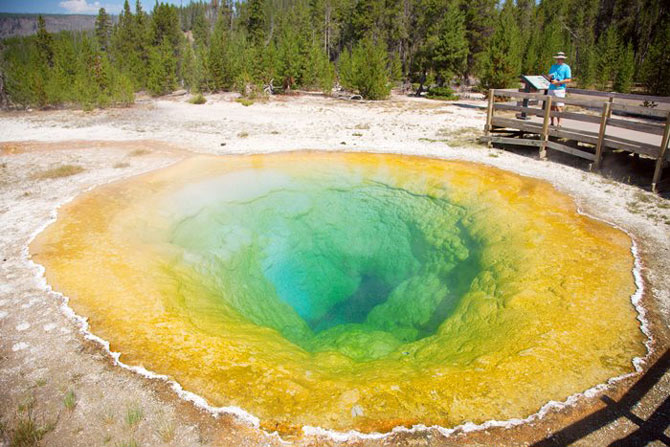Vườn quốc gia Yellowstone - Hợp chủng quốc Hoa Kỳ