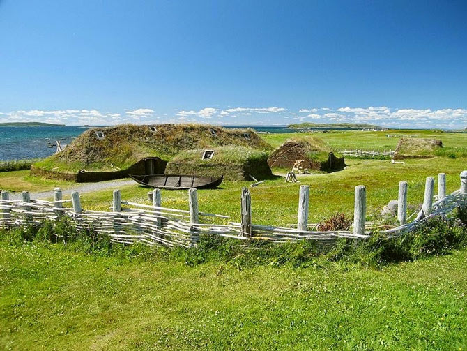 Di chỉ khảo cổ L'Anse aux Meadows - Canada