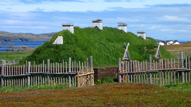 Di chỉ khảo cổ L'Anse aux Meadows - Canada