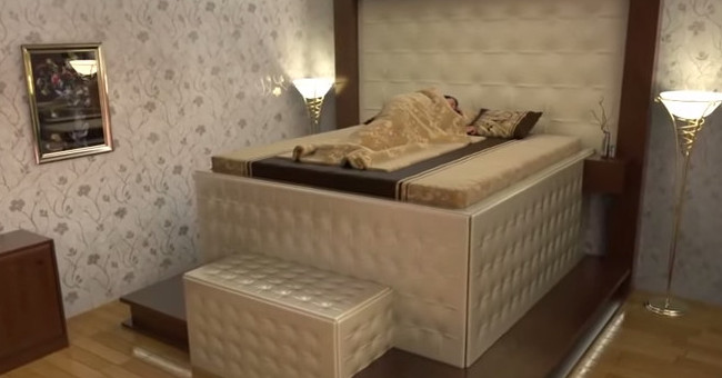 Video: Khám phá chiếc giường cứu sống bạn khi động đất