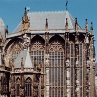 Nhà thờ chính tòa Aachen - Đức