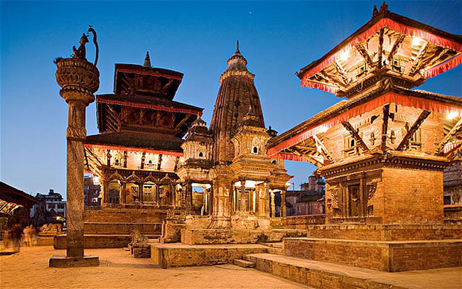 Thung lũng Kathmandu - Nepal
