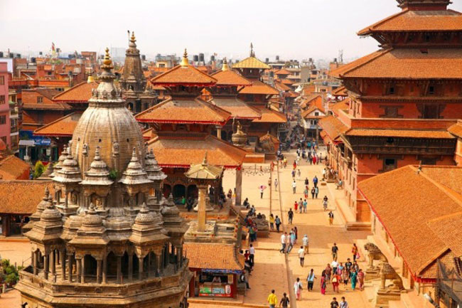 Thung lũng Kathmandu - Nepal