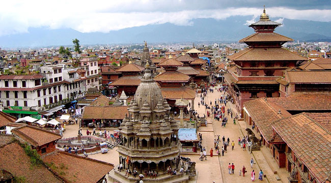Thung lũng Kathmandu - Nepal