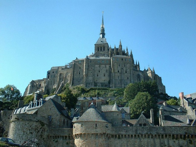Đảo Mont Saint Michel - Pháp
