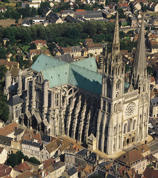 Nhà thờ Đức Bà Chartres - Pháp