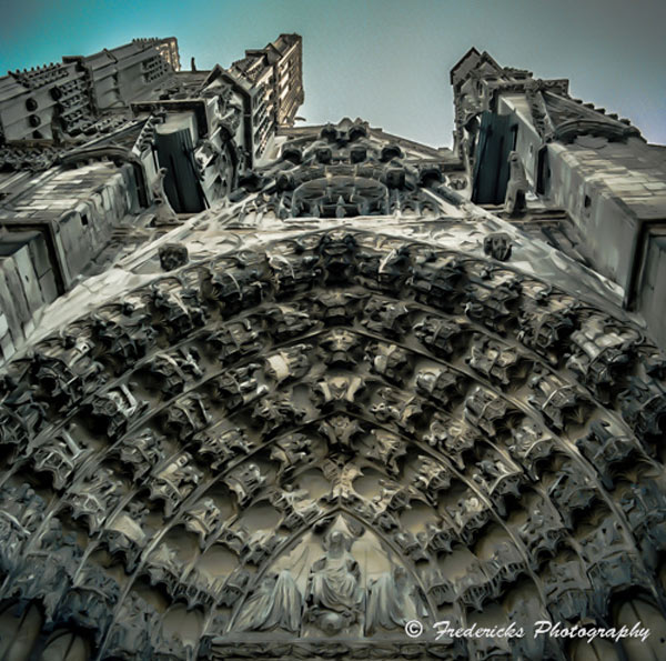 Nhà thờ Đức Bà Chartres - Pháp