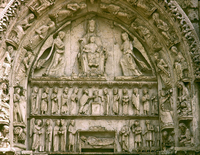 Nhà thờ Đức Bà Chartres - Pháp