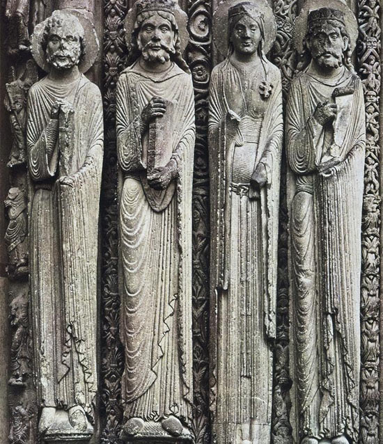 Nhà thờ Đức Bà Chartres - Pháp