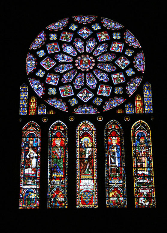 Nhà thờ Đức Bà Chartres - Pháp