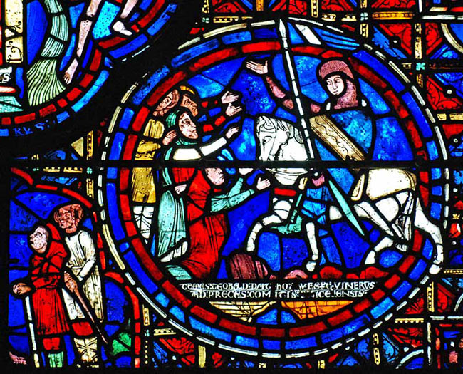 Nhà thờ Đức Bà Chartres - Pháp