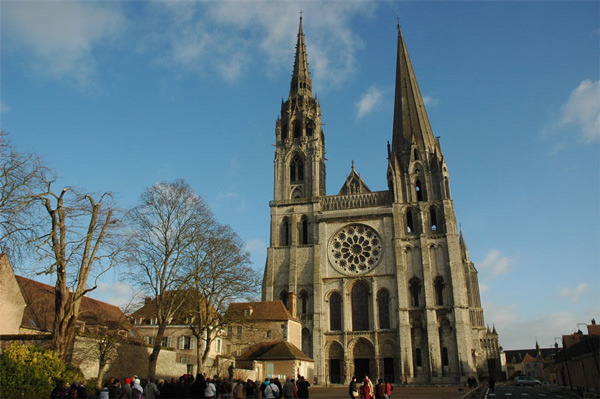 Nhà thờ Đức Bà Chartres - Pháp