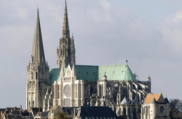 Nhà thờ Đức Bà Chartres - Pháp