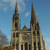 Nhà thờ Đức Bà Chartres - Pháp