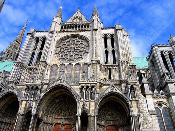 Nhà thờ Đức Bà Chartres - Pháp