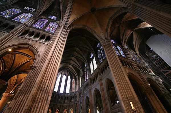 Nhà thờ Đức Bà Chartres - Pháp