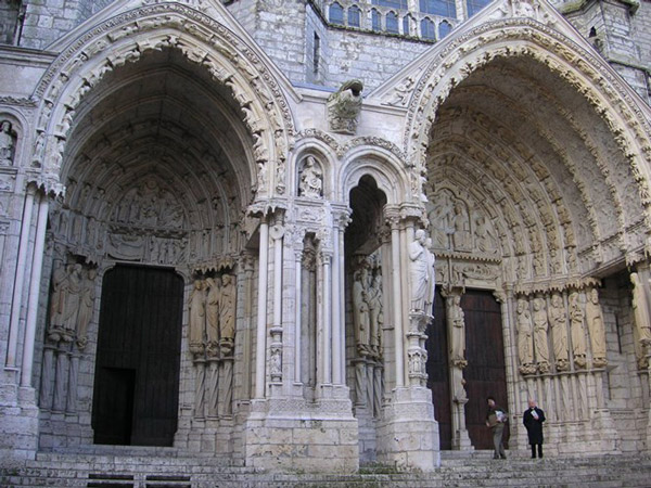 Nhà thờ Đức Bà Chartres - Pháp