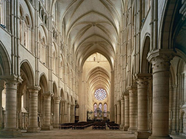 Nhà thờ Đức Bà Chartres - Pháp