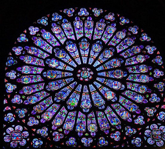 Nhà thờ Đức Bà Chartres - Pháp