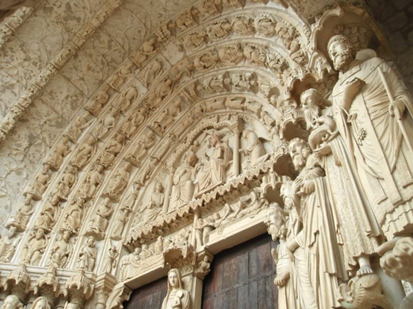 Nhà thờ Đức Bà Chartres - Pháp