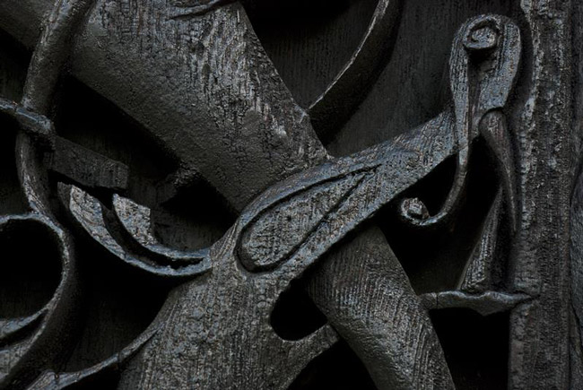Nhà thờ ván gỗ Urnes - Nauy