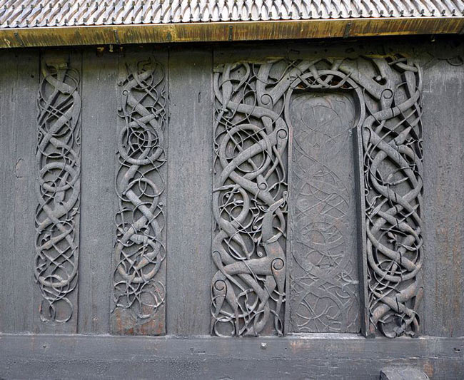 Nhà thờ ván gỗ Urnes - Nauy