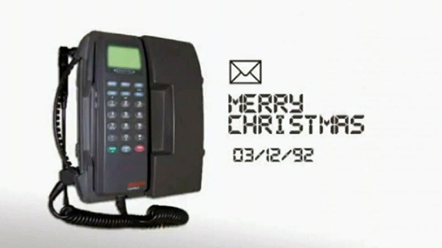 3/12/1992 - Tin nhắn SMS đầu tiên trên thế giới chính thức được sử dụng