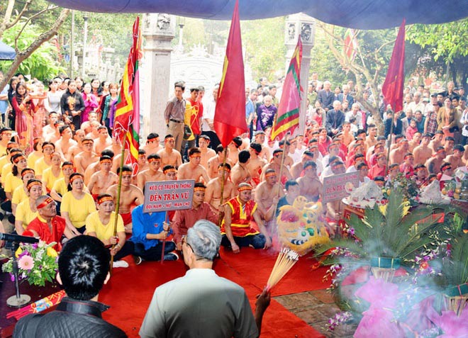 Nghi lễ và trò chơi kéo co - Di sản nhân loại