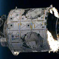 4/12/1998 - Trạm vũ trụ quốc tế tiếp nhận Module đầu tiên do Hoa Kỳ lắp ráp