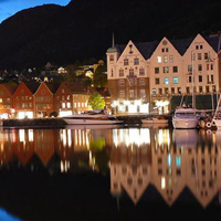 Bryggen - Nauy