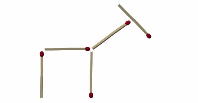 Bộ 5 câu đố di chuyển que diêm khiến bạn "vò đầu bứt tóc"