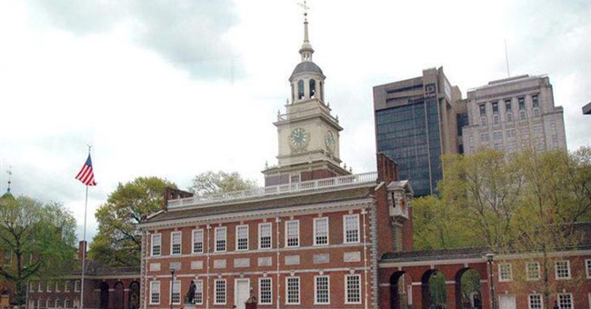 Hội trường độc lập Independence Hall 
