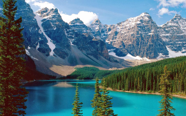 Các Khu bảo tồn và Vườn quốc gia tại Canada và Hoa Kỳ