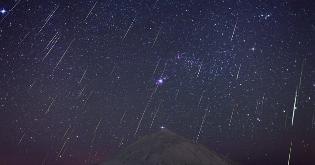 Việt Nam sắp đón mưa sao băng lớn nhất năm