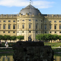 Dinh thự Wurzburg - Đức