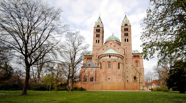 Nhà thờ Speyer - Đức