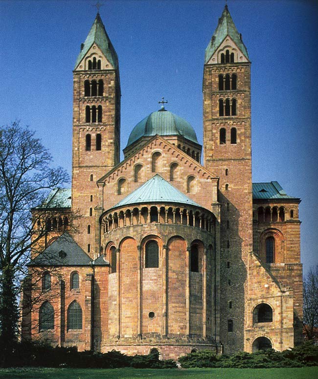 Nhà thờ Speyer - Đức