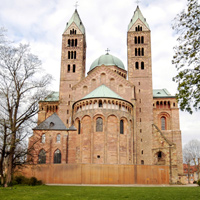 Nhà thờ Speyer - Đức