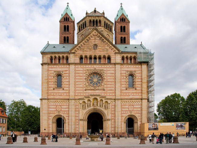 Nhà thờ Speyer - Đức