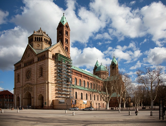 Nhà thờ Speyer - Đức