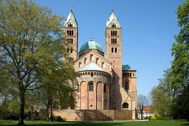 Nhà thờ Speyer - Đức